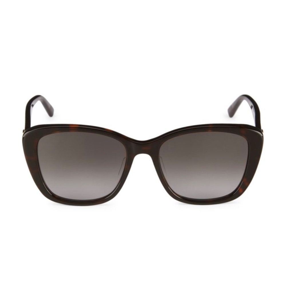 Bottega Veneta Minimalist Cat Eye Sunglasses.